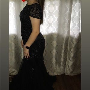 Abby Paris prom dress